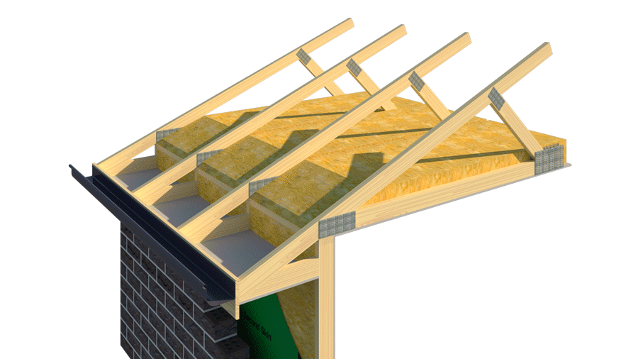 Bradford Enviroseal ProctorWrap - vapour permeable roof 